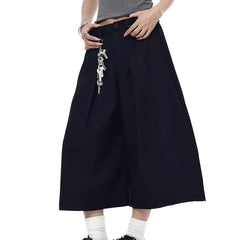 Y2K Suitstyle Long Jorts