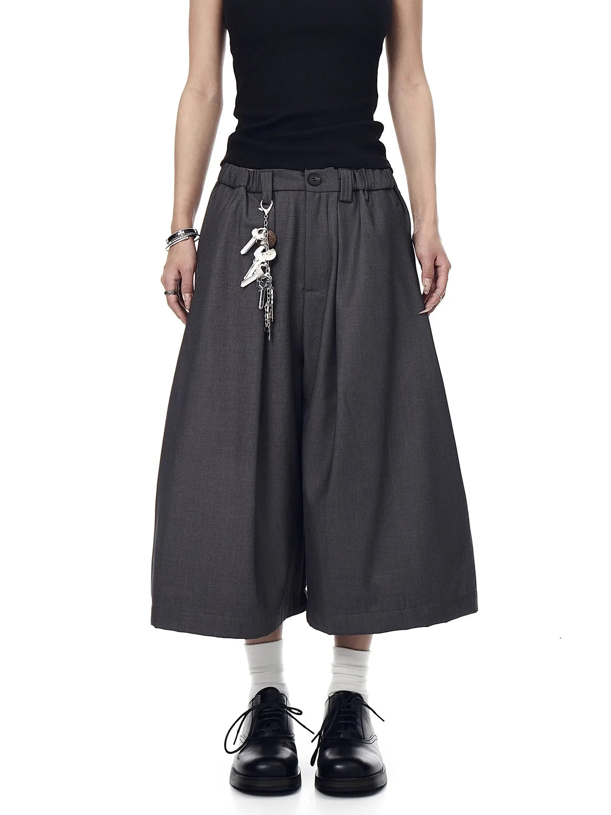 Y2K Suitstyle Long Jorts