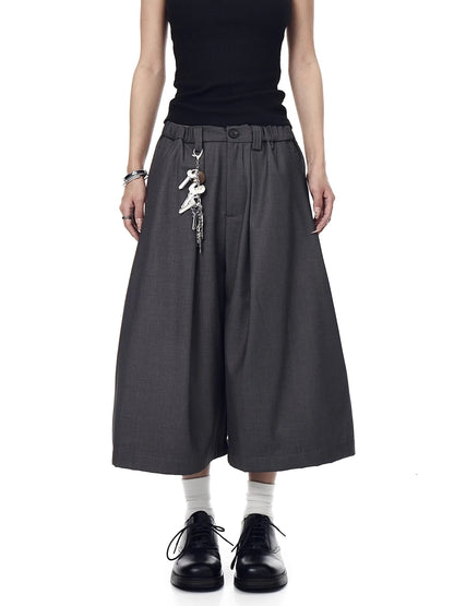 Y2K Suitstyle Long Jorts