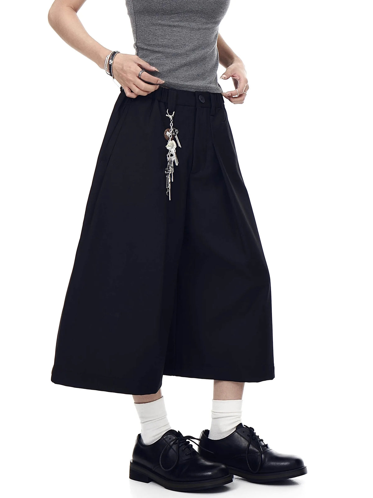 Y2K Suitstyle Long Jorts