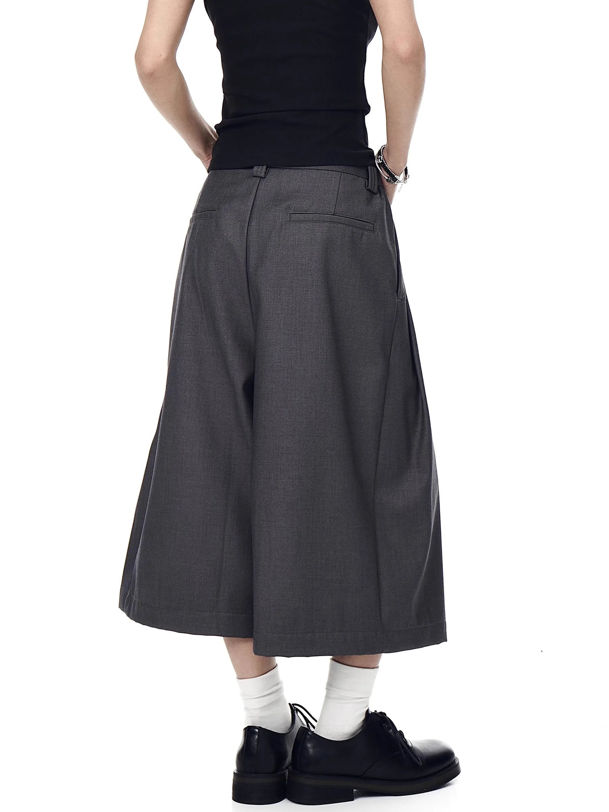 Y2K Suitstyle Long Jorts