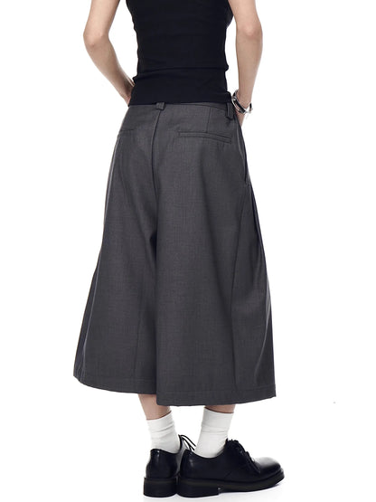 Y2K Suitstyle Long Jorts