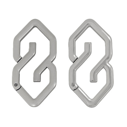 Y2K Super S Belt Loop Carabiner Keychain