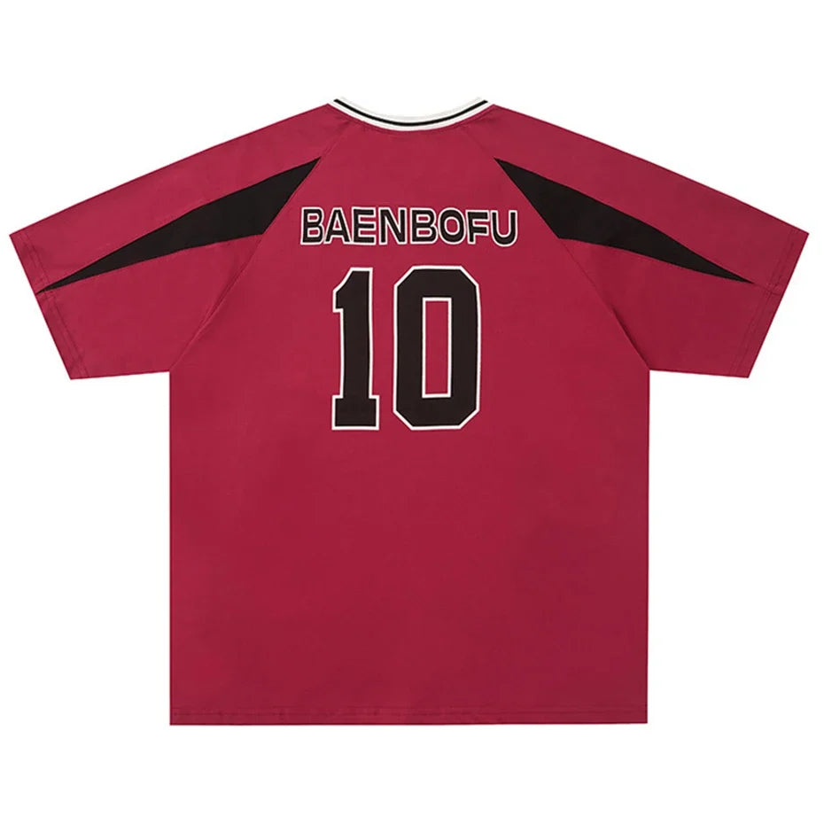 Y2K Supporters Club Racing T Shirt Jersey