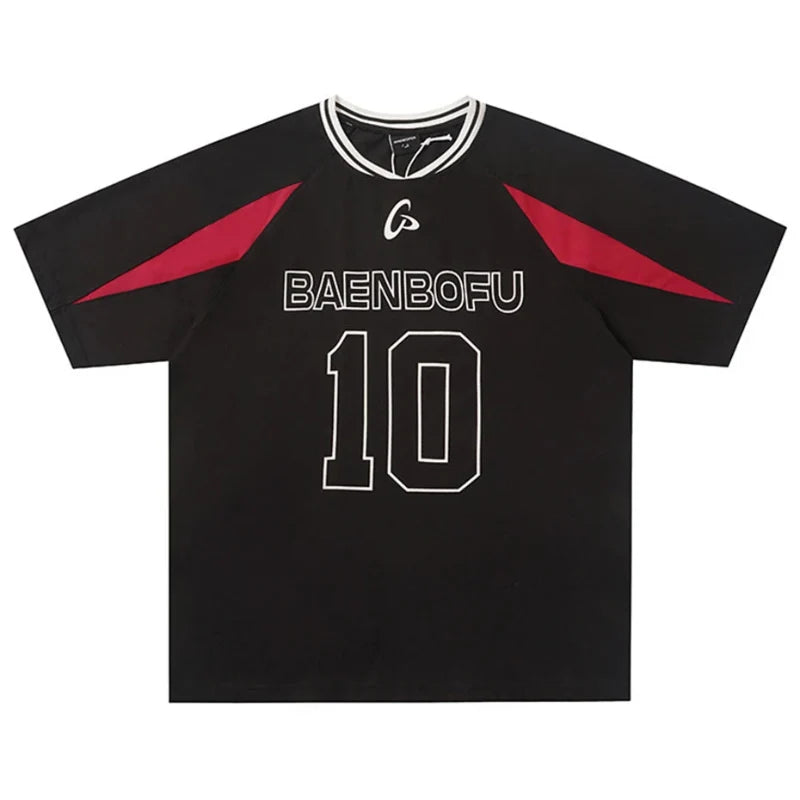 Y2K Supporters Club Racing T Shirt Jersey