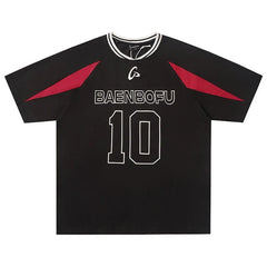 Y2K Supporters Club Racing T Shirt Jersey