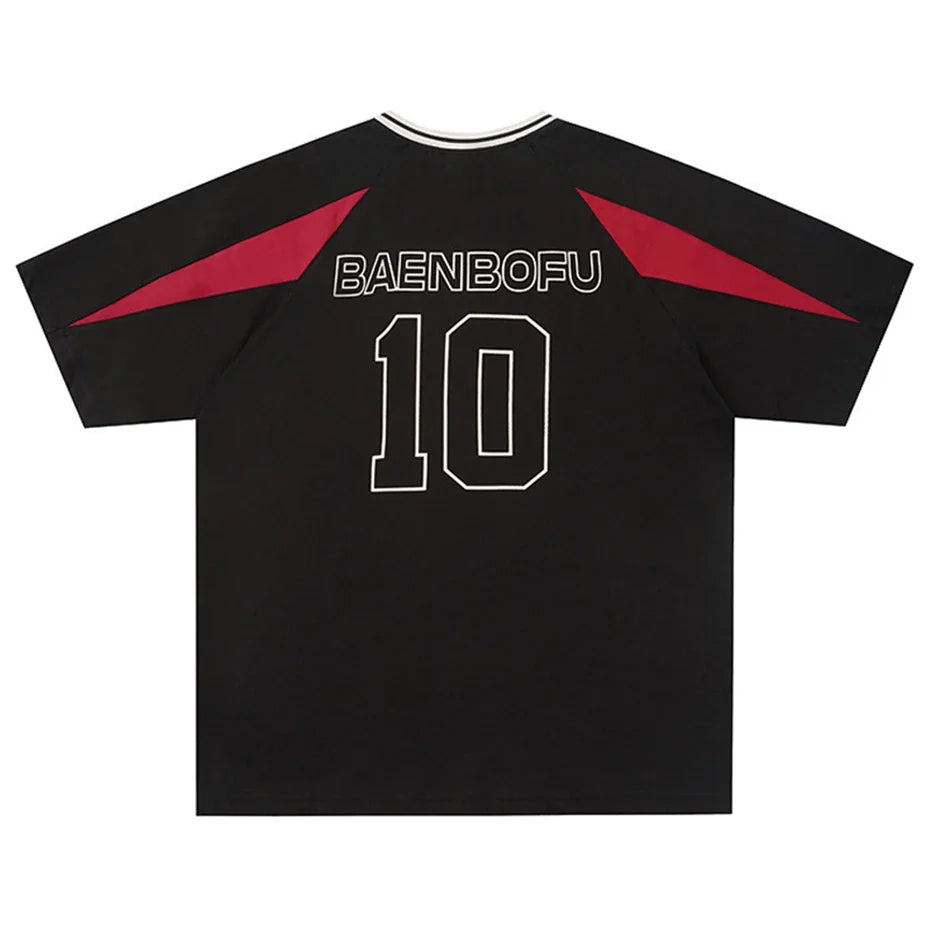 Y2K Supporters Club Racing T Shirt Jersey
