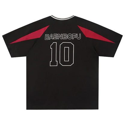 Y2K Supporters Club Racing T Shirt Jersey