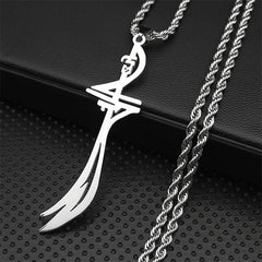 Y2K Sword Pendant Necklace
