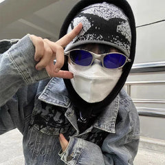 Y2K Symbiote Beanie