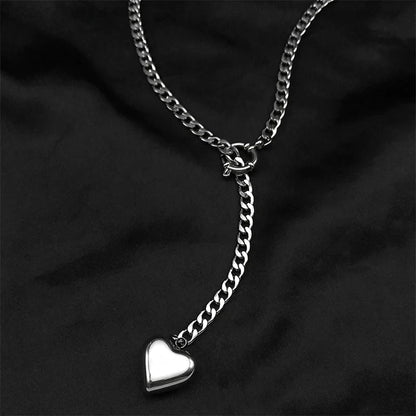 Y2K Symbolic Long Chain Y Necklace