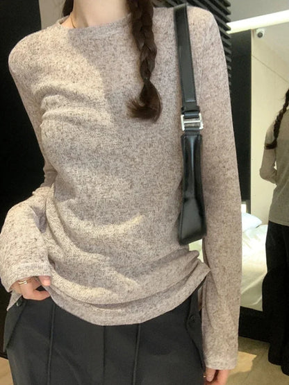 Y2K Thin Long Sleeve Summer Top