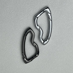 Y2K Twisted Metal Carabiner Keychain
