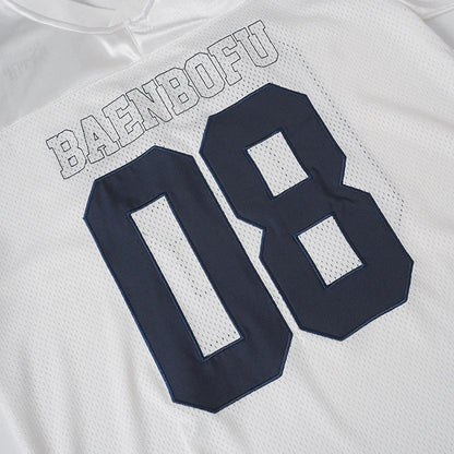 Y2K Two Stars Football Jersey