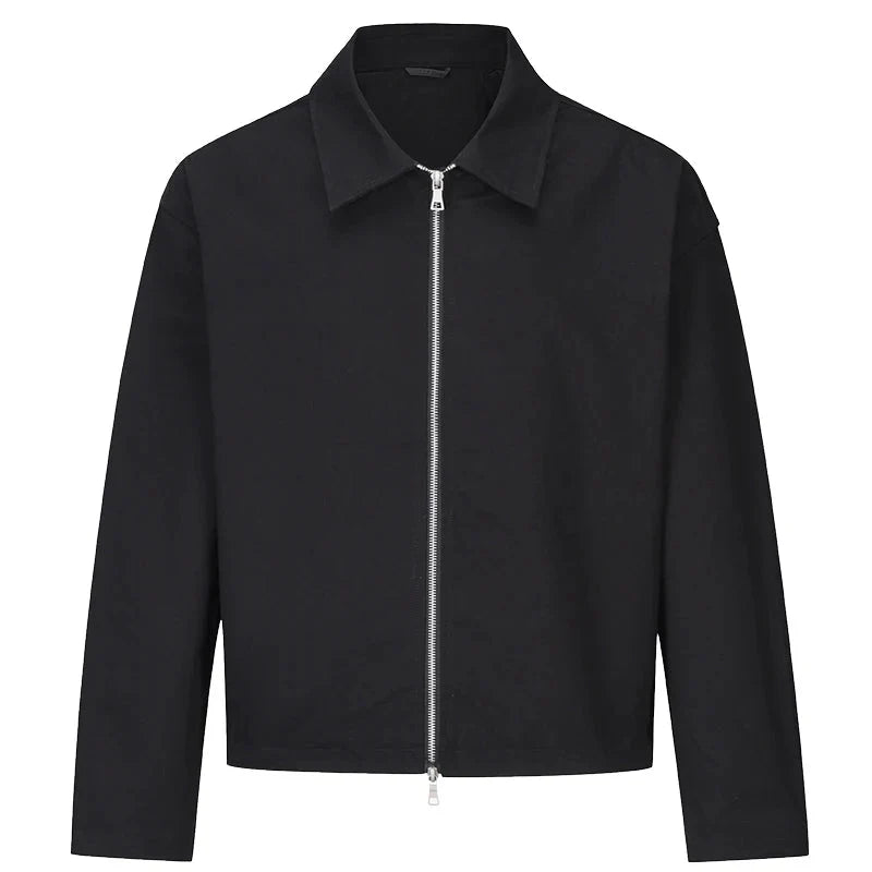 Y2K Two Way Zip Up Jacket Coat