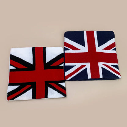 Y2K Union Jack Graphic Beanie