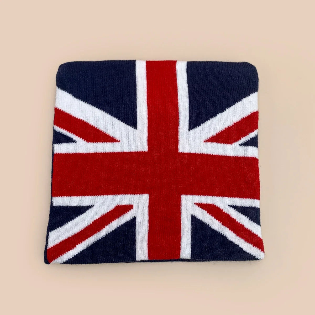 Y2K Union Jack Graphic Beanie