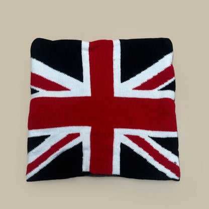 Y2K Union Jack Graphic Beanie