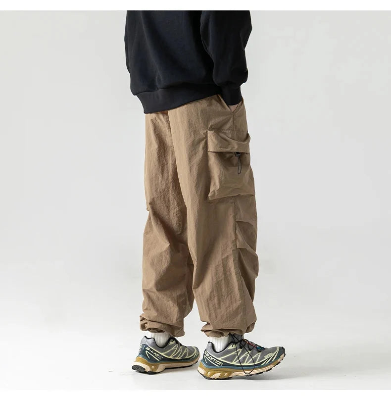 Y2K Utility Cargo Trousers
