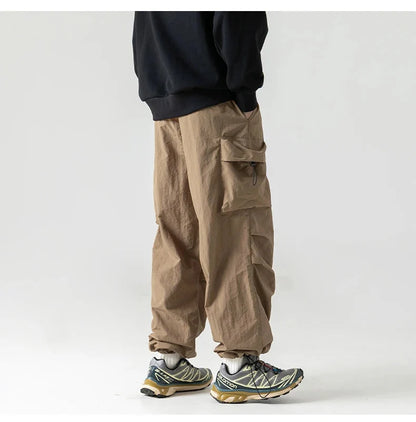 Y2K Utility Cargo Trousers