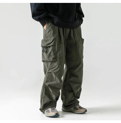 Y2K Utility Cargo Trousers
