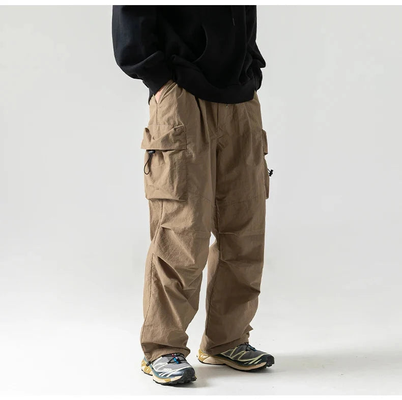 Y2K Utility Cargo Trousers