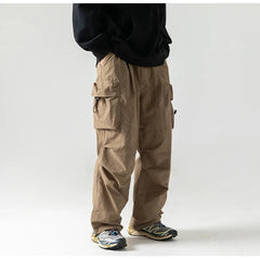 Y2K Utility Cargo Trousers