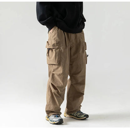 Y2K Utility Cargo Trousers