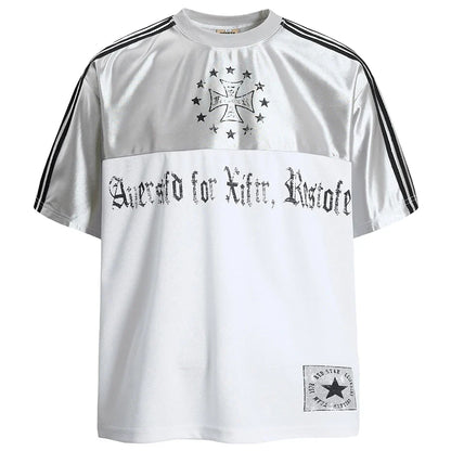 Y2K Vintage Biker Old School Training Jersey