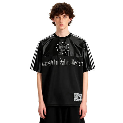 Y2K Vintage Biker Old School Training Jersey