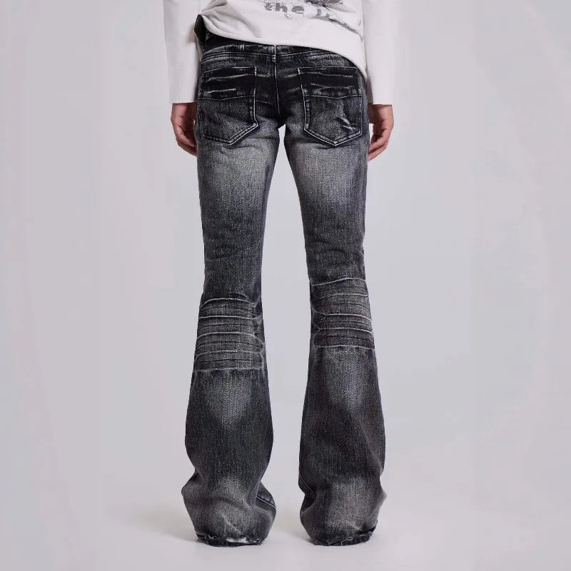 Y2K Vintage Bootcut Jeans Flared Jeans