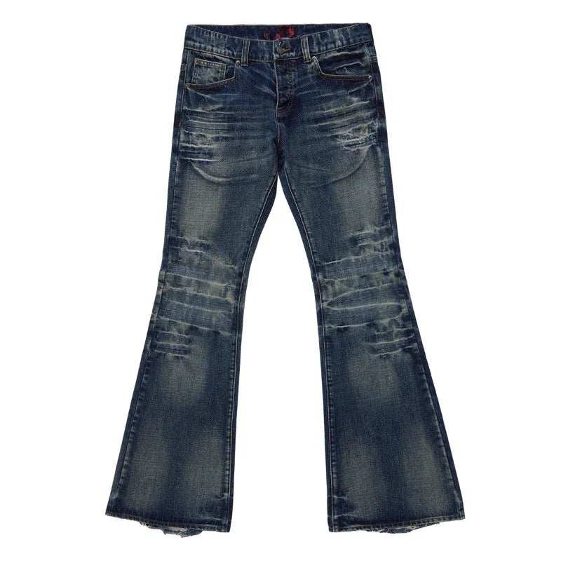 Y2K Vintage Bootcut Jeans Flared Jeans