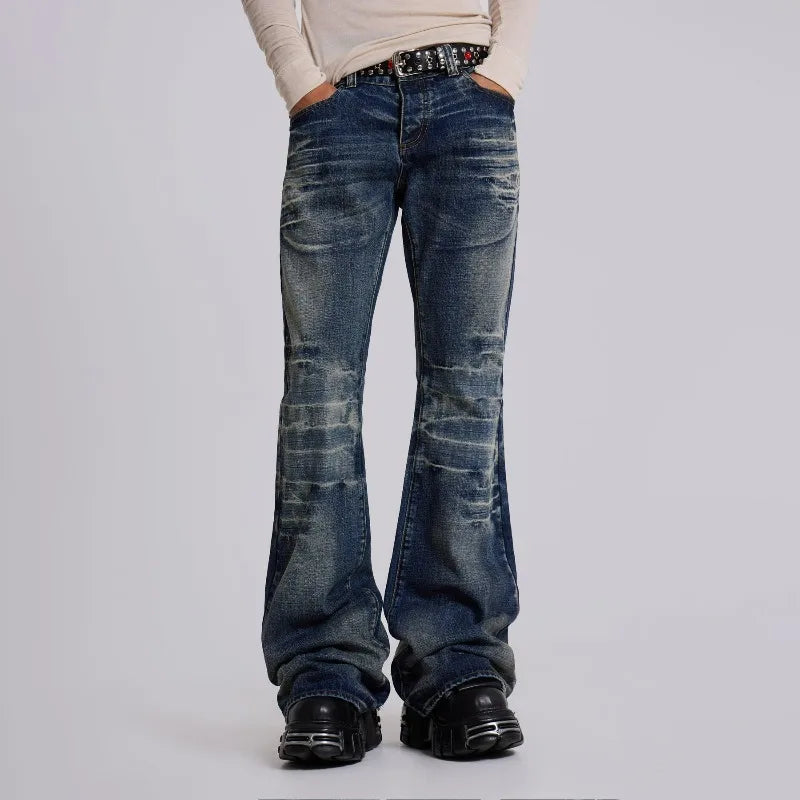 Y2K Vintage Bootcut Jeans Flared Jeans