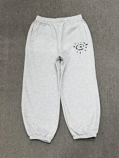 Y2K Vintage Graphic Baggy Sweatpants Jogger Trousers