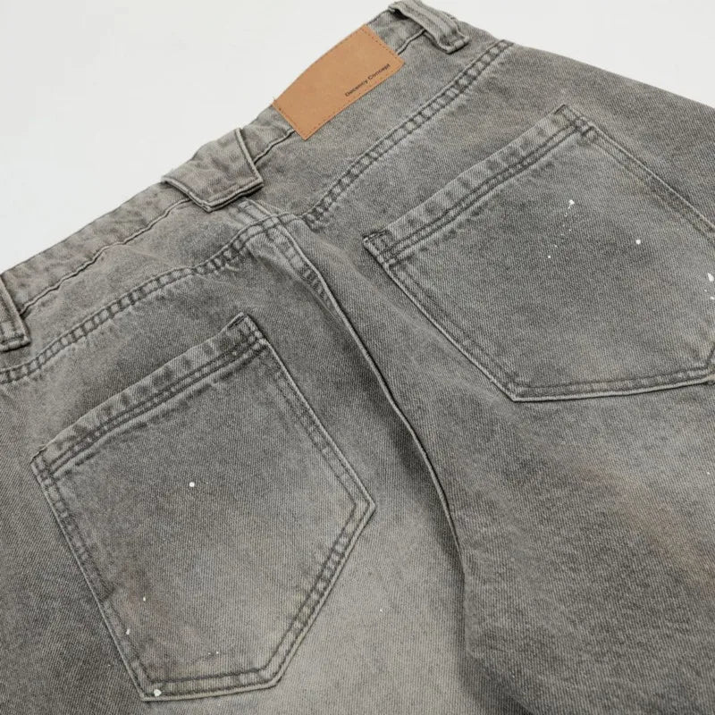 Y2K Vintage Heavy Baggy Denim Barrel Jeans