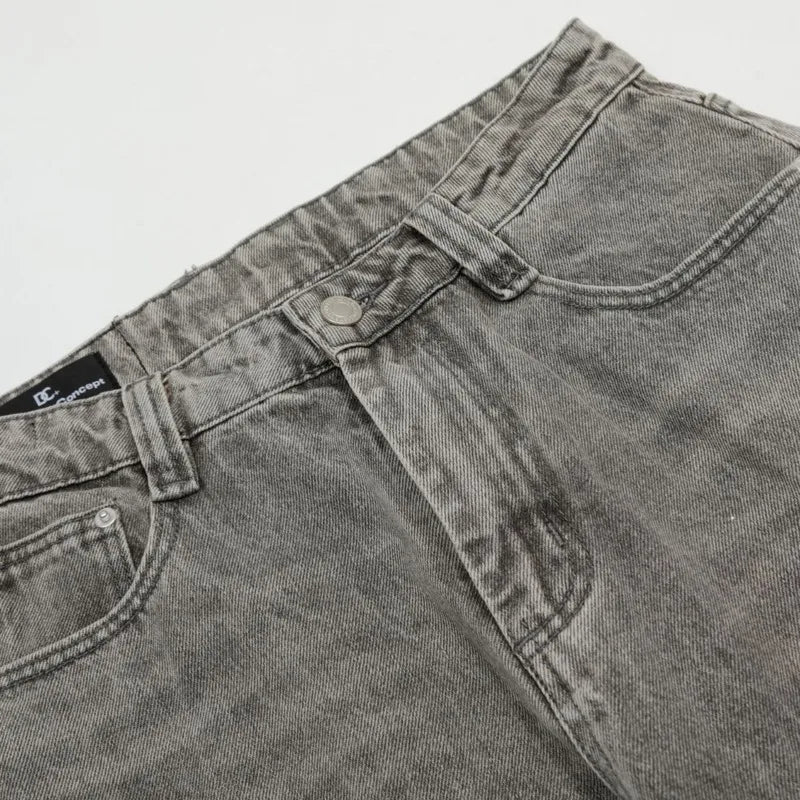 Y2K Vintage Heavy Baggy Denim Barrel Jeans
