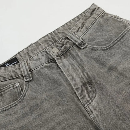 Y2K Vintage Heavy Baggy Denim Barrel Jeans