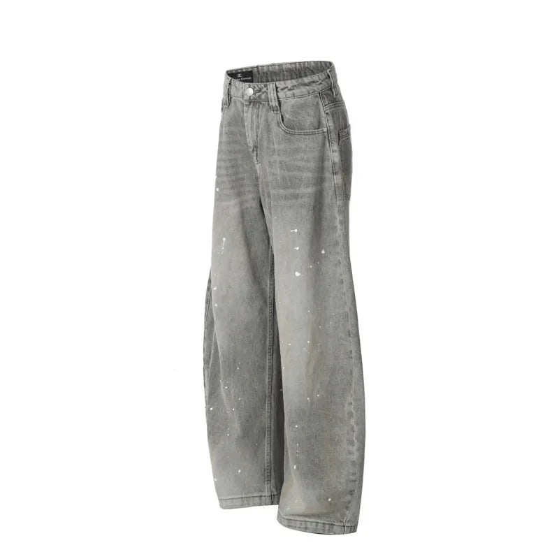 Y2K Vintage Heavy Baggy Denim Barrel Jeans