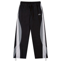 Y2K Vintage Panelled Parachute Trousers