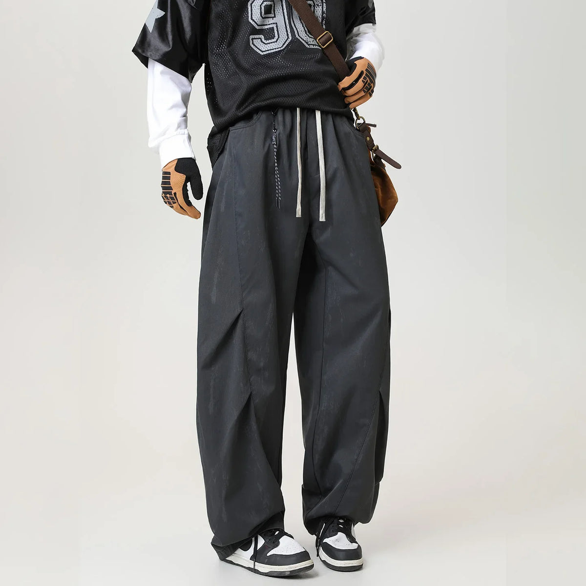 Y2K Vintage Urban Baggy Barrel Jeans