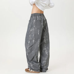Y2K Vintage Urban Baggy Barrel Jeans