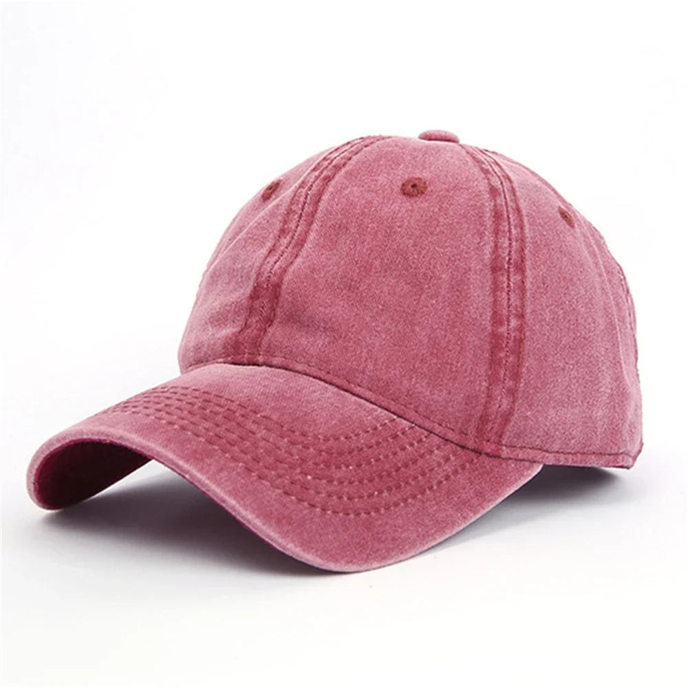 Y2K Washed Baseball Cap