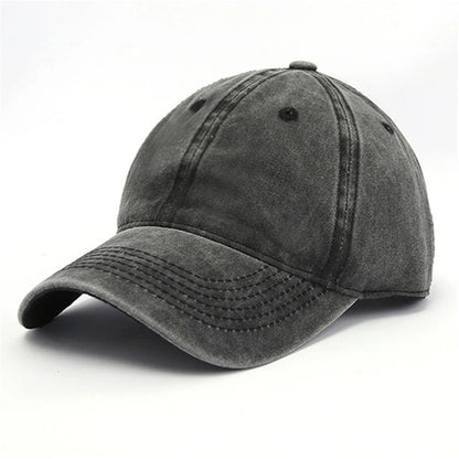 Y2K Washed Baseball Cap