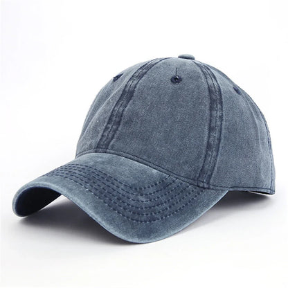 Y2K Washed Baseball Cap