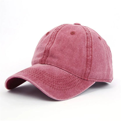 Y2K Washed Baseball Cap