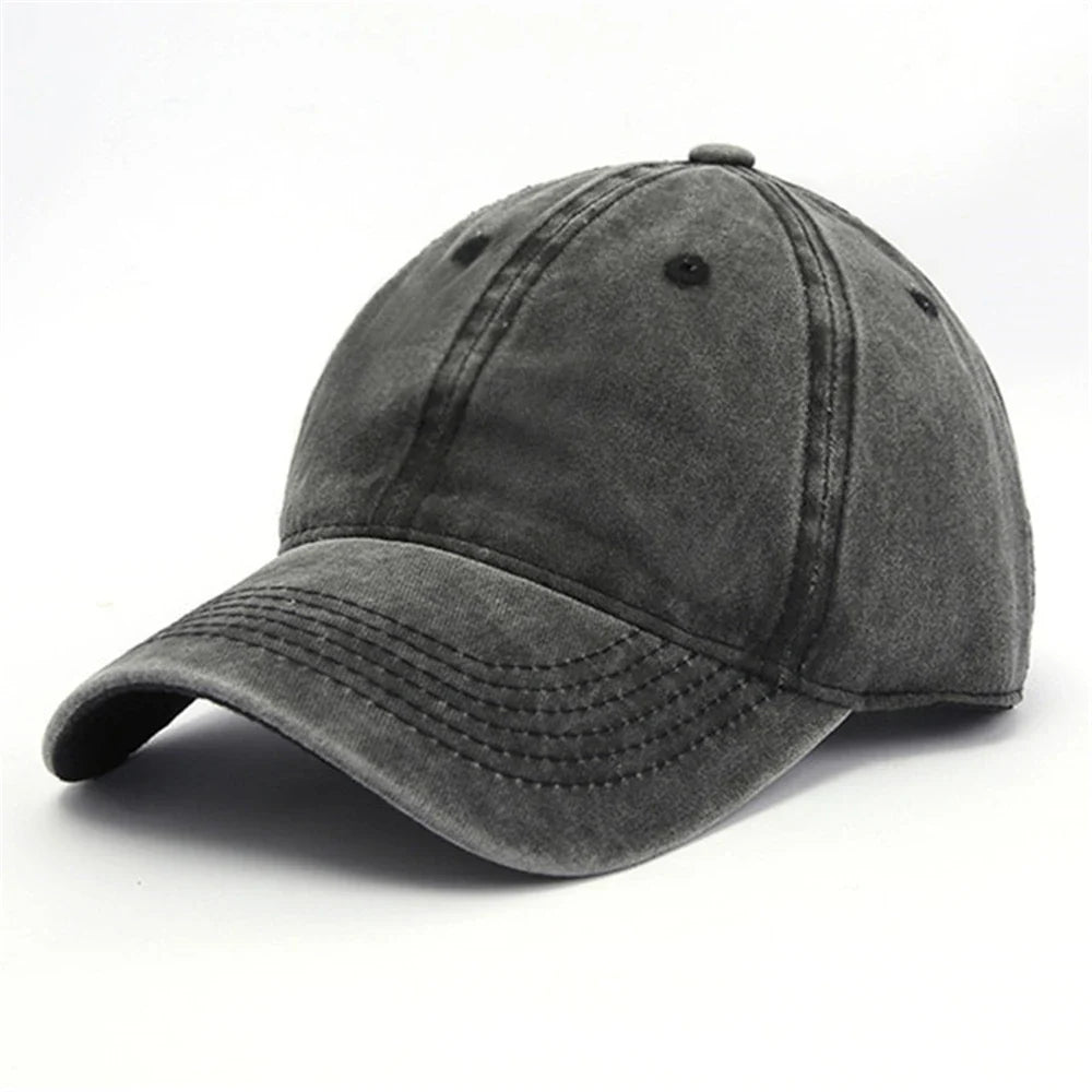 Y2K Washed Baseball Cap
