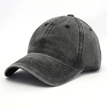 Y2K Washed Baseball Cap