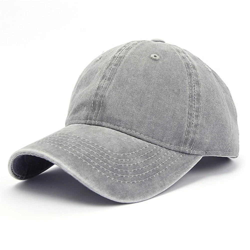 Y2K Washed Baseball Cap