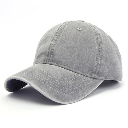 Y2K Washed Baseball Cap
