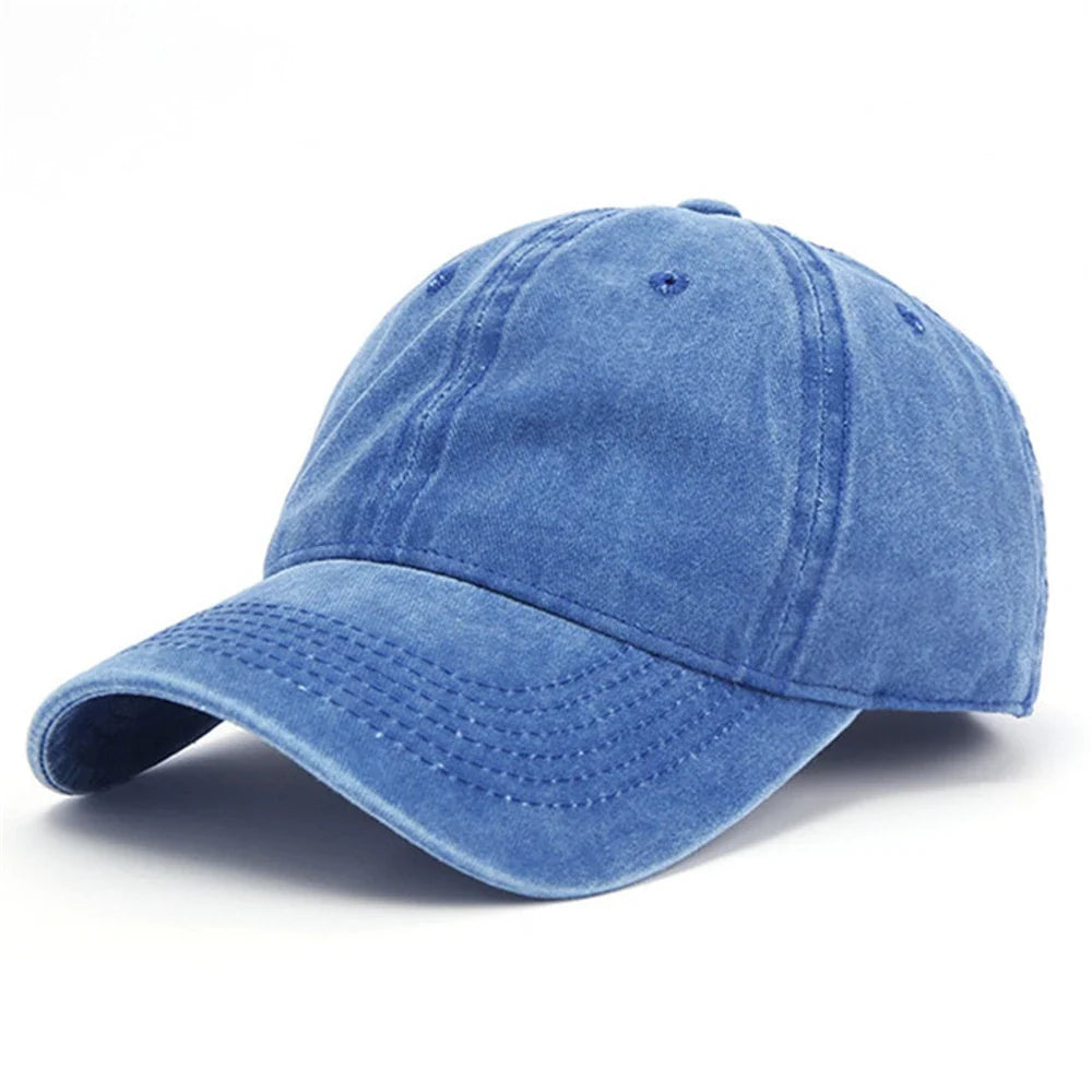 Y2K Washed Baseball Cap